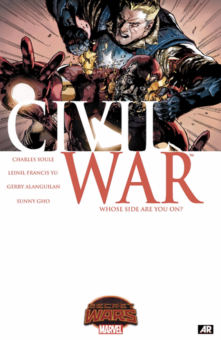 Illustration for article titled Marvel’s Civil War Returns, With No End in Sight